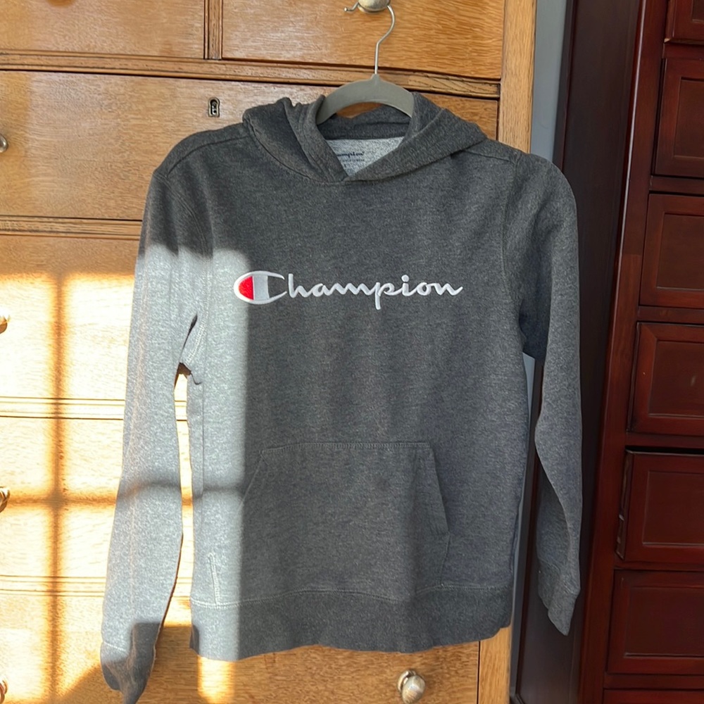 Champions youth sweatshirt. Size L. Gently used in great condition
